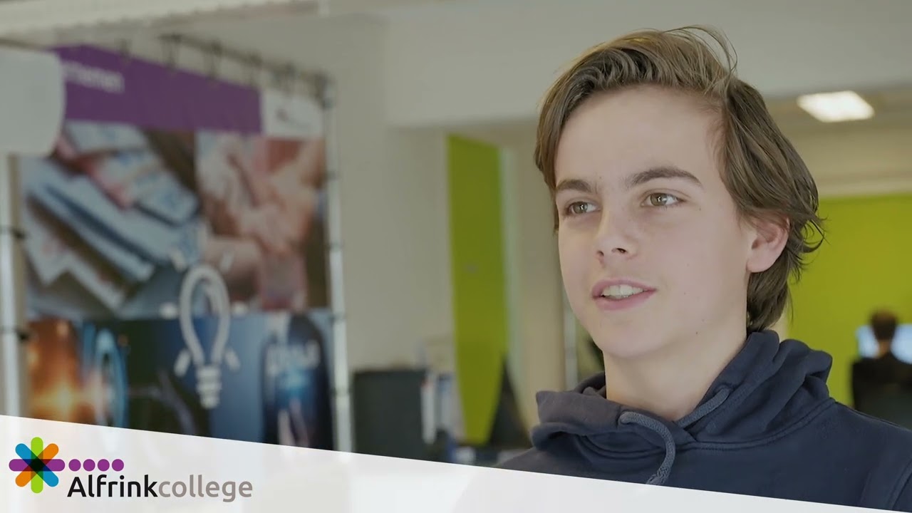 Alfrinkcollege: Loopbaanoriëntatie