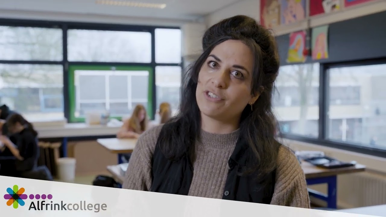 Alfrinkcollege:  Tekenen en Handvaardigheid