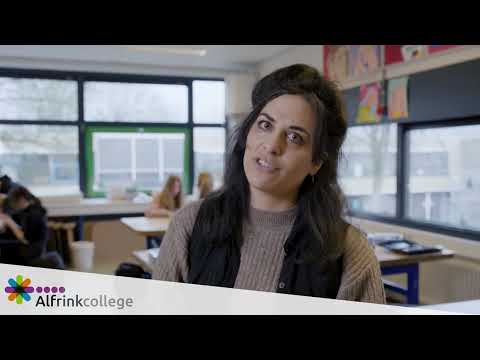 Alfrinkcollege:  Tekenen en Handvaardigheid