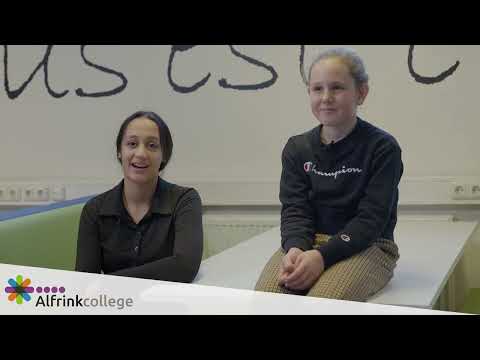 Alfrinkcollege: wat doet de leerlingenraad?