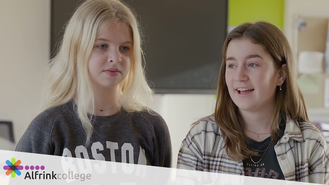 Alfrinkcollege: De rol van de mentor