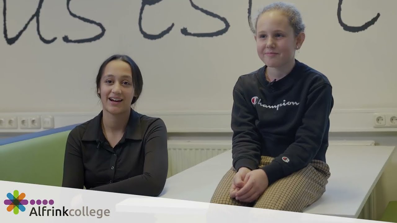 Alfrinkcollege: wat doet de leerlingenraad?